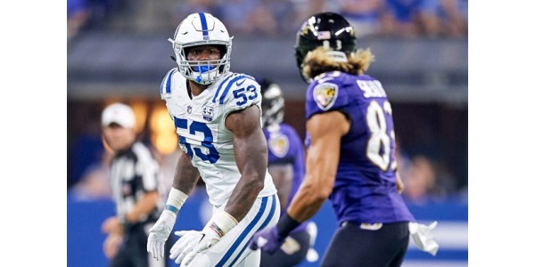 Baltimore Ravens ja Indianapolis Colts ottelu ei ollut niin jännittävä kuin yleisö odotti